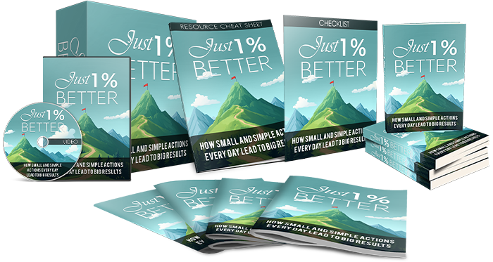 Just 1 Percent Better <br>Premium Package - MRR